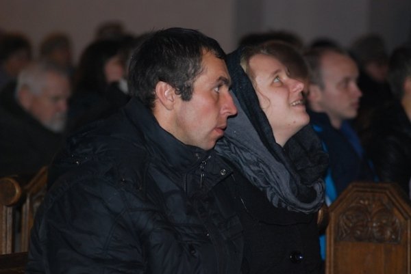 Концерт органної музики в Луцьку. ФОТО